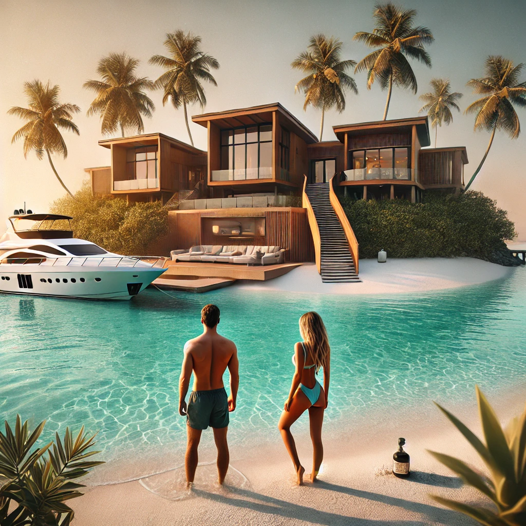 Dubai Man Bought Private Island Worth Rs 418 Crore So His Wife Could Wear a Bikini